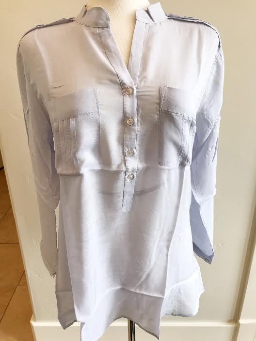 NWT Soft Surroundings Women\'s Felicity Tunic Blouse In Three Colors Plus Size