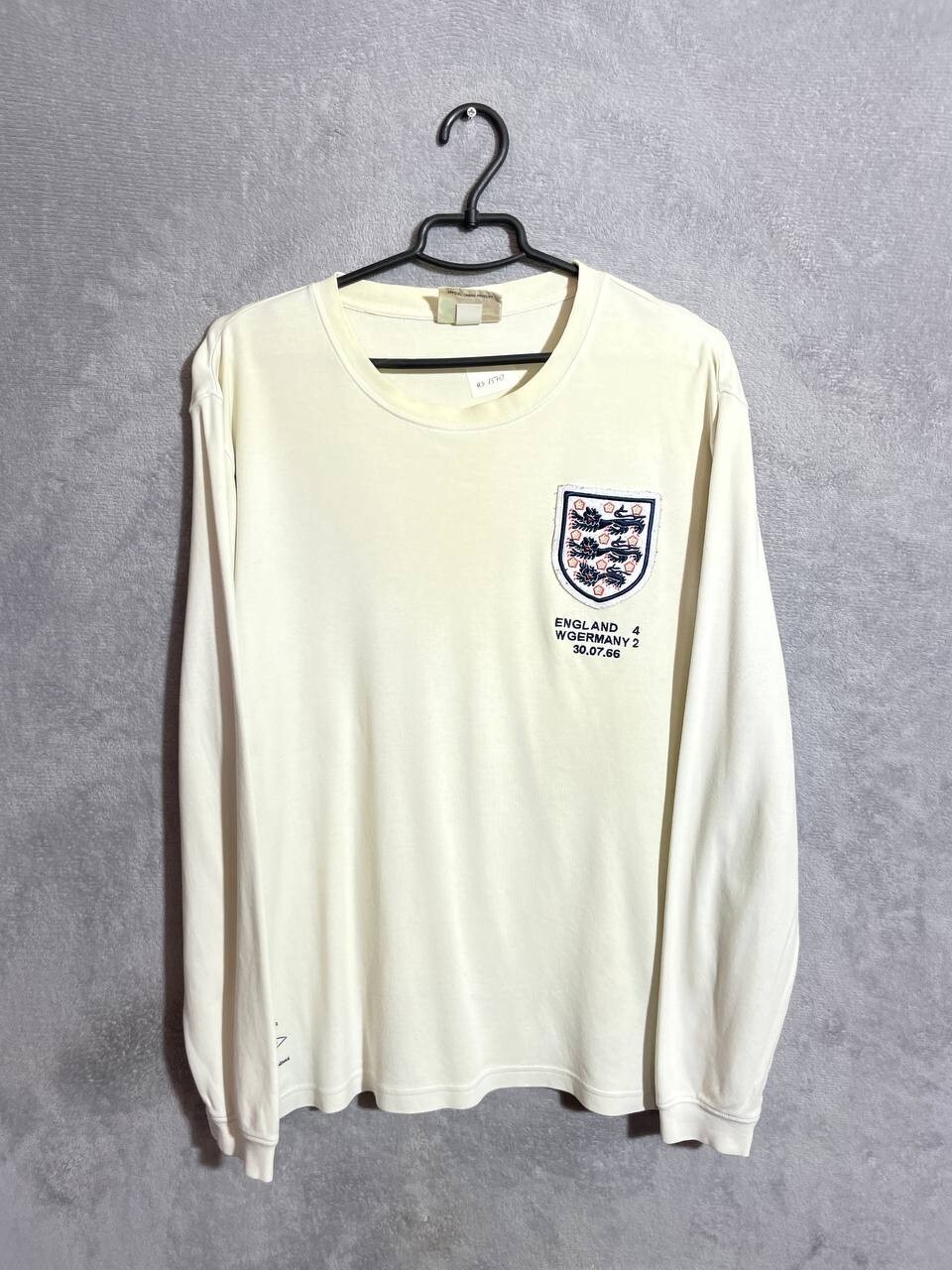 England Remake football shirt 1966 Remake Umbro Long Trikot Mens Size XL