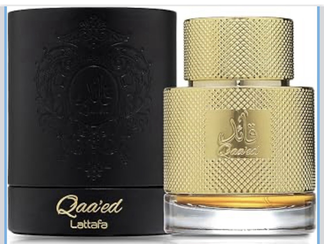 Lattafa Qaa\'ed Unisex EDP 3.4 oz