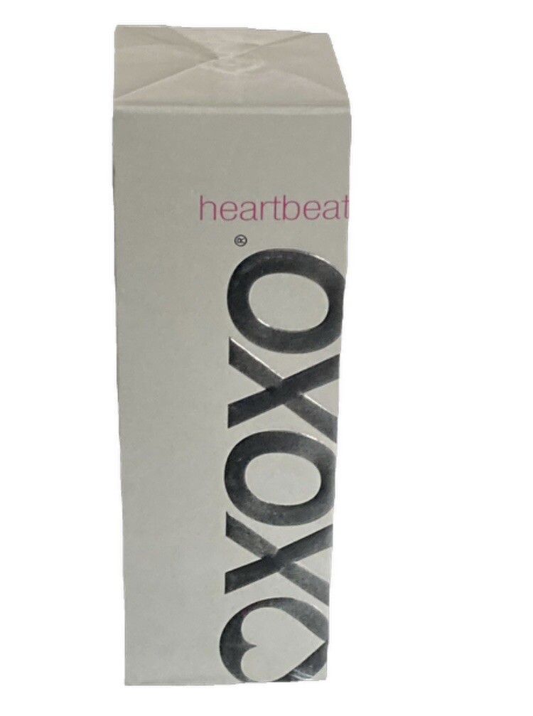 XOXO Heartbeat for Women 1.7 oz EDP Spray Perfume – Sealed Box – Rare XOXO Heartbeat for Women 1.7 oz EDP Spray Perfume – Sealed Box – Rare