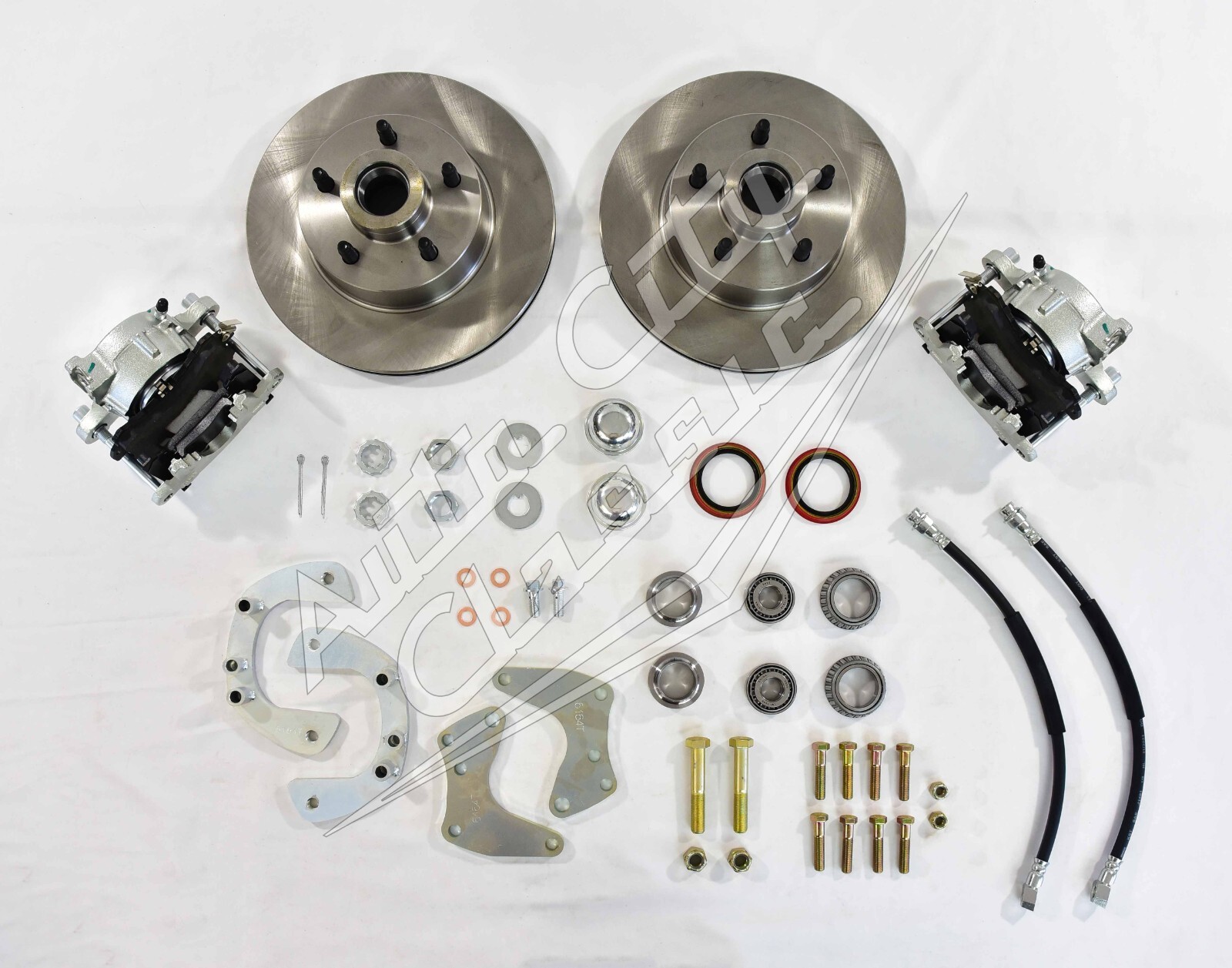 1961 1962 1963 1964 Ford Thunderbird front disc brake conversion 
