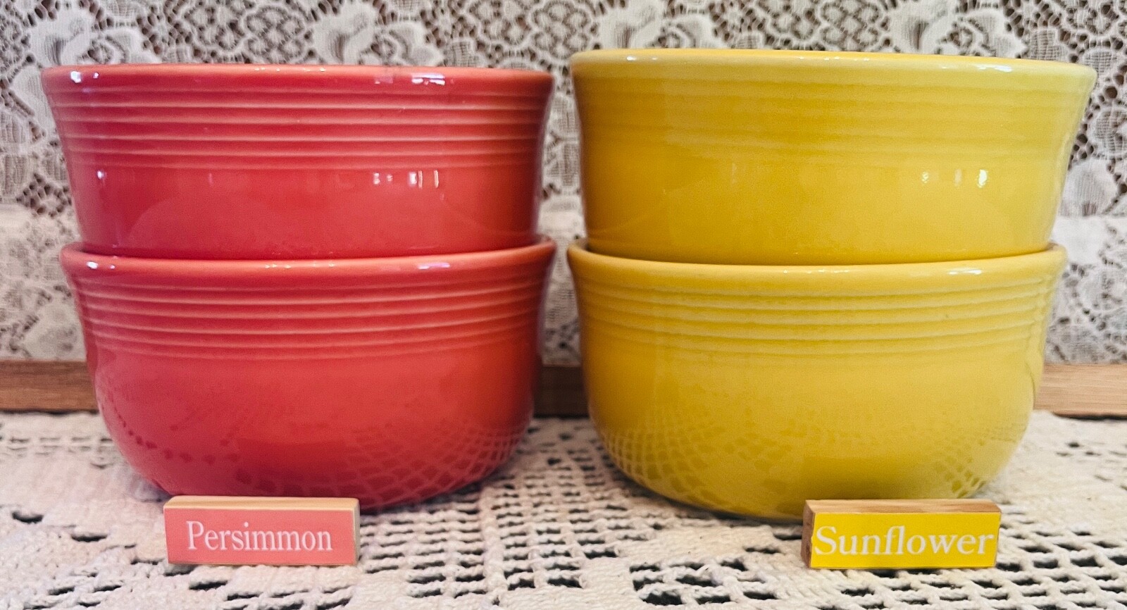 Fiesta Gusto Bowl SOLD INDIVIDUALLY (not all colors pictured...PICK YOUR COLOR)