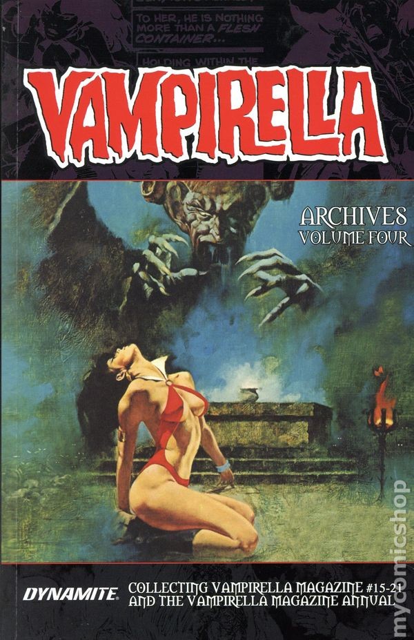 Vampirella Archives TPB #4-1ST NM 2026 Stock Image
