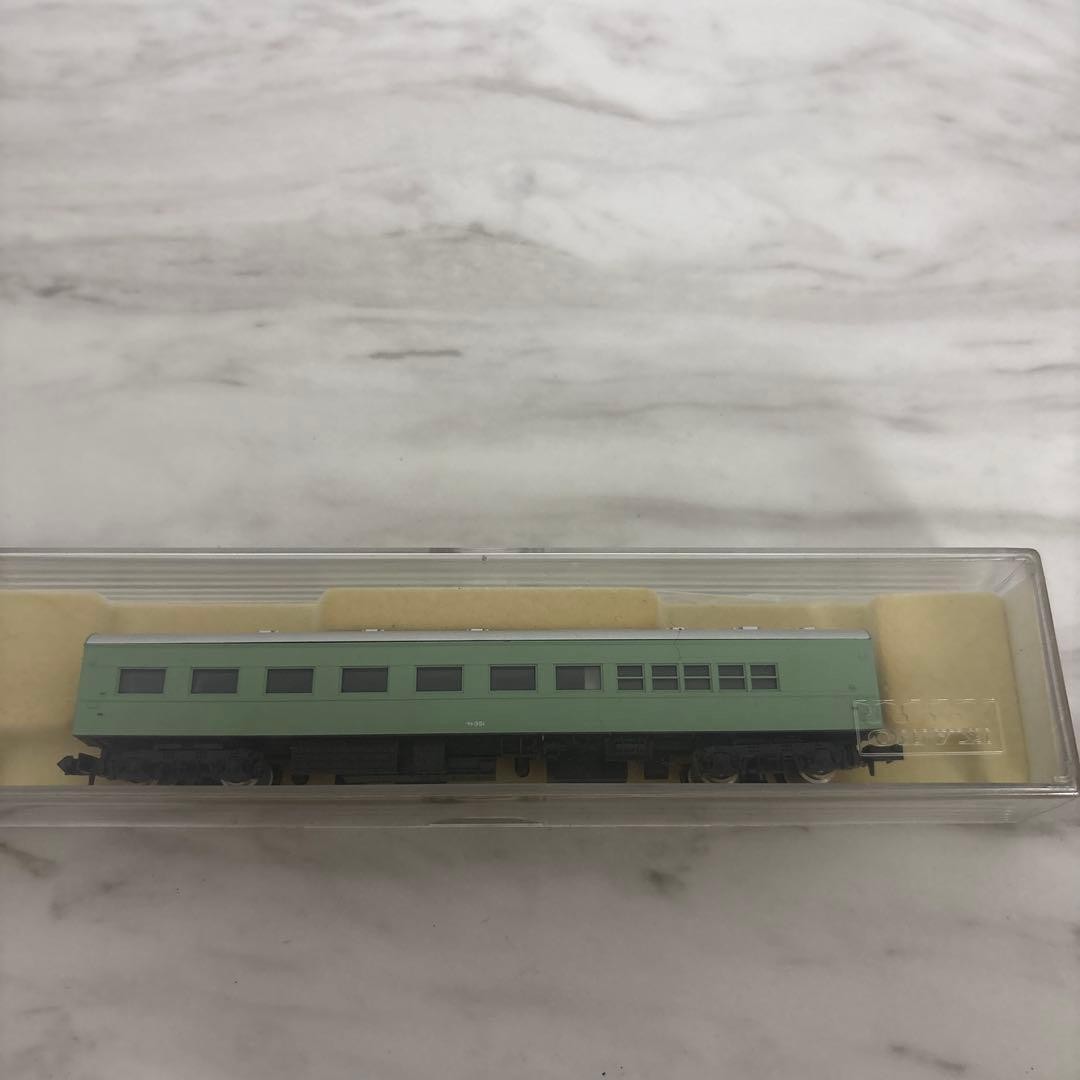 Kato 513 2 N Scale MaShi 35 Dining Car Japanese Model Train