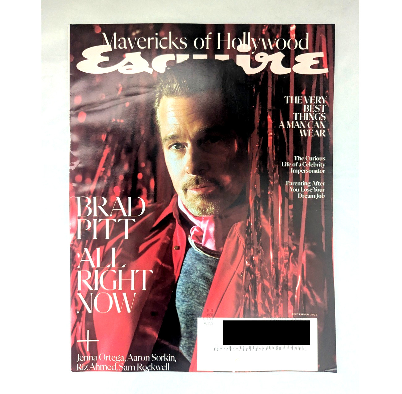 Esquire Magazine - September 2026 - Brad Pitt