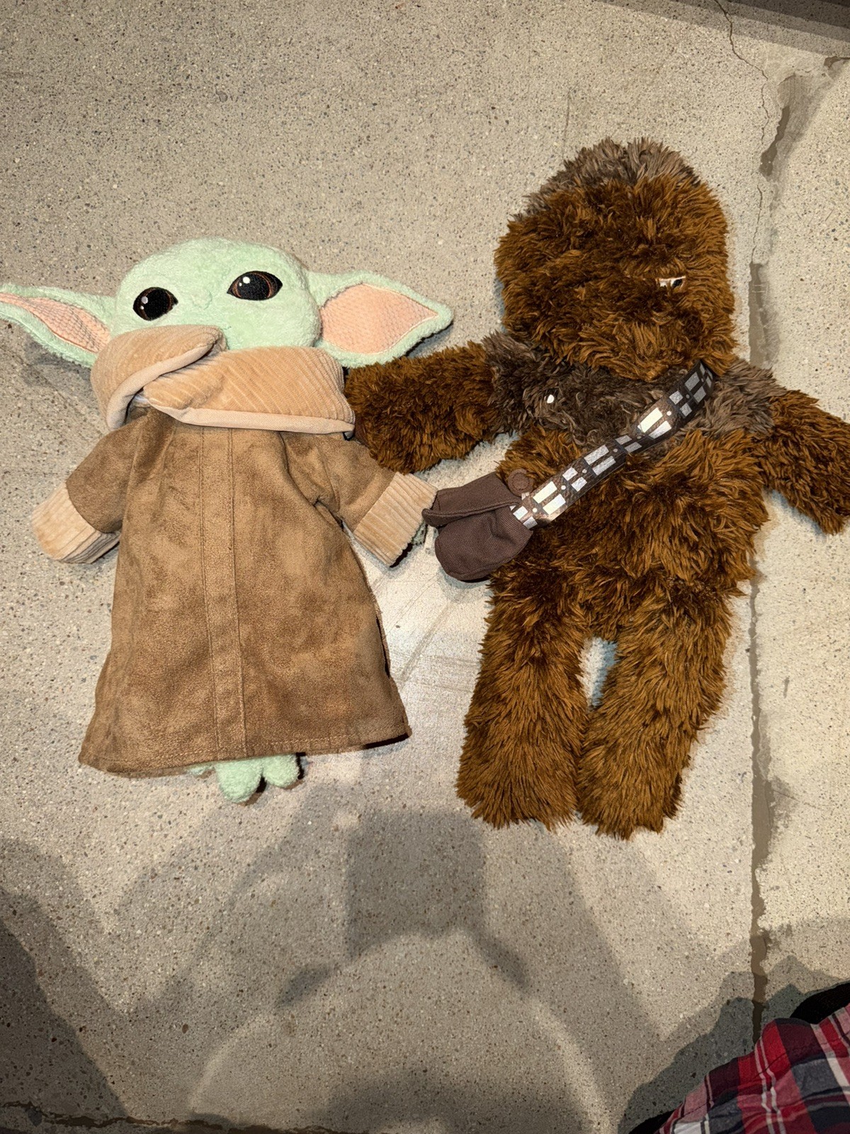 Scentsy Buddy Chewbacca & Yoda Grogu Gift Star Wars Set Scentsy Buddy Chewbacca & Yoda Grogu Gift Star Wars Set