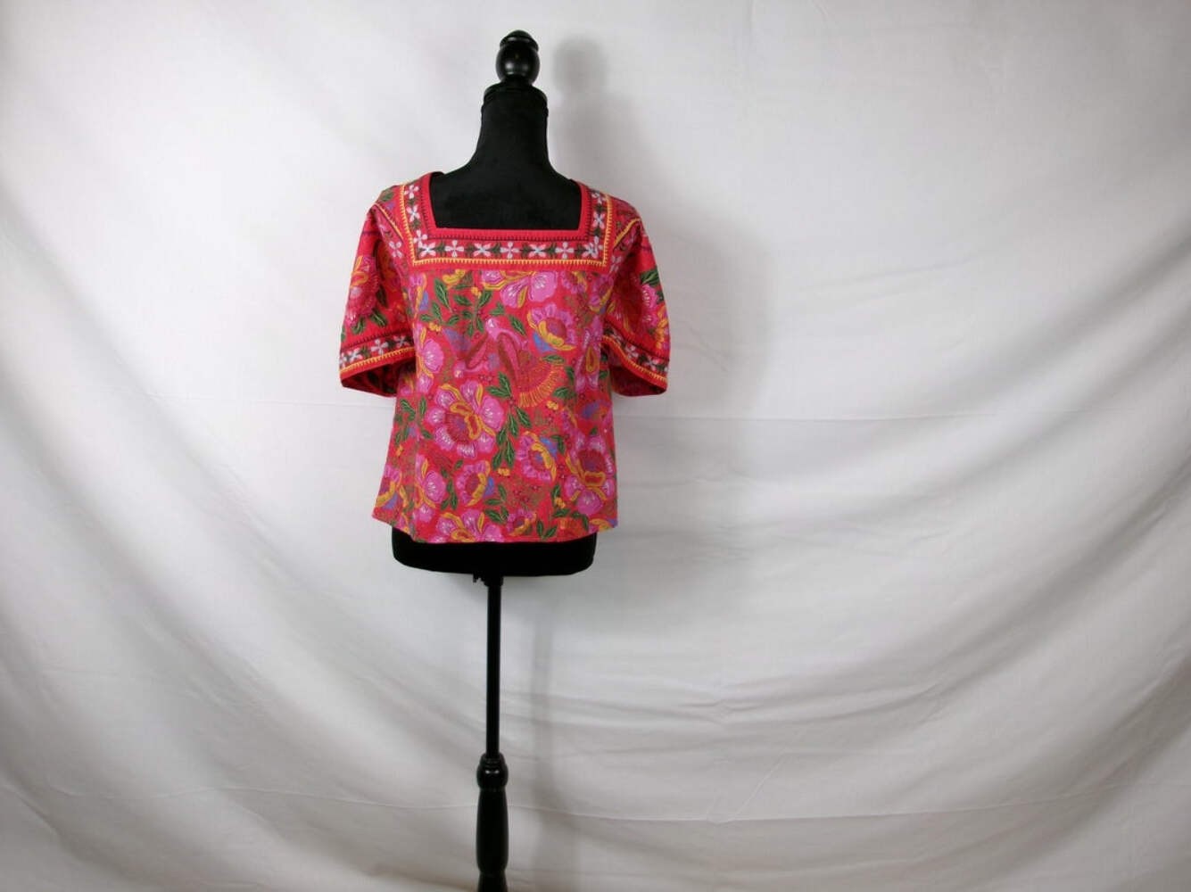 Sézane x FARM Rio Candice Blouse — Floral Bela