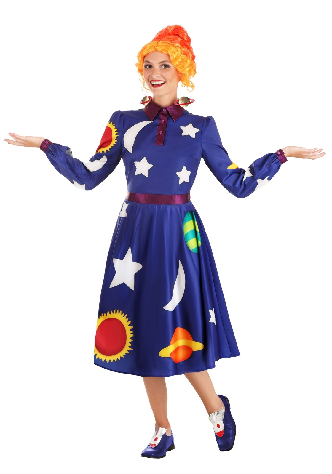 Women's Deluxe Ms. Frizzle Costume Women's Deluxe Ms. Frizzle Costume