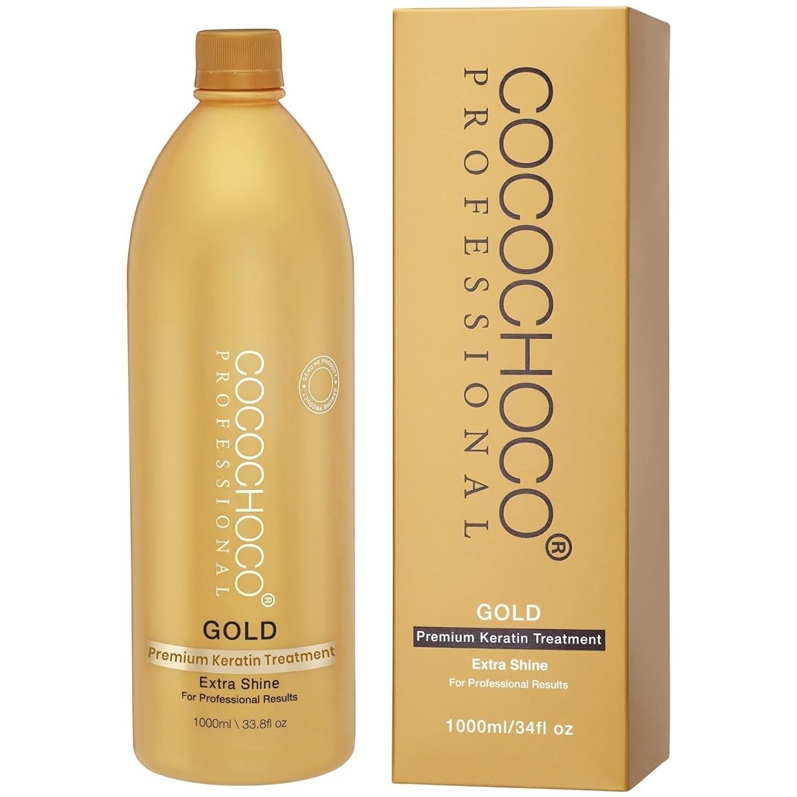 Cocochoco Professional Gold Premium Keratin 1000 ml Hair Treatment Cocochoco Professional Gold Premium Keratin 1000 ml Hair Treatment