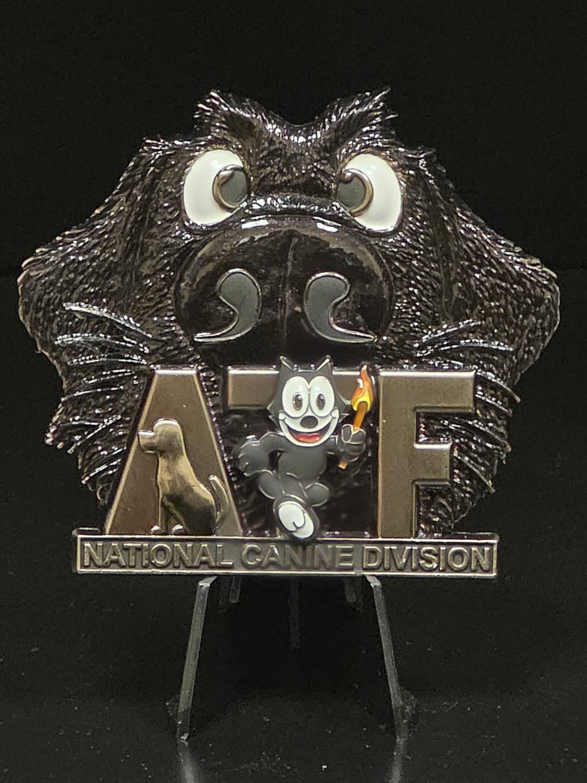 💥LIMITED💥ATF K9 ACCELERANT DETECTION CANINE💥MACK DESIGN MACKS DESIGNS 💥LIMITED💥ATF K9 ACCELERANT DETECTION CANINE💥MACK DESIGN MACKS DESIGNS