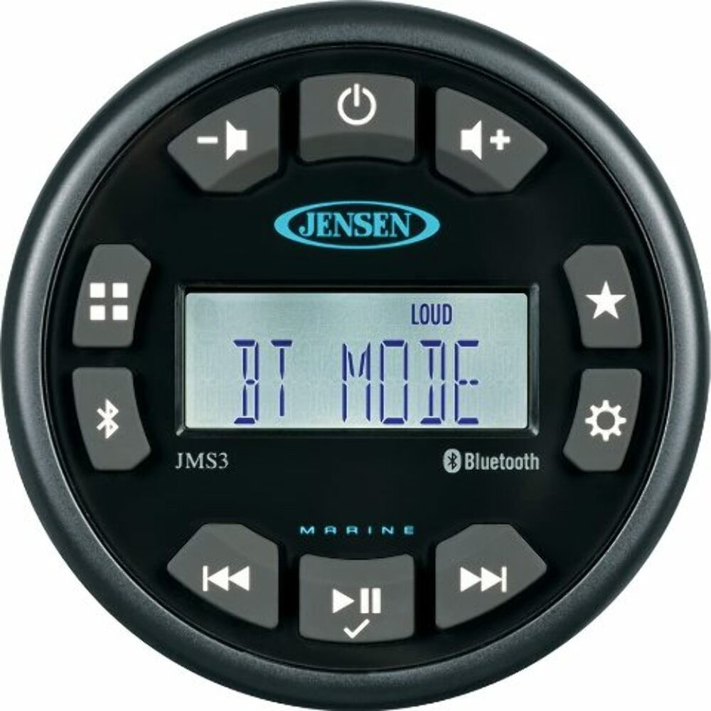 Jensen JMS3RTL Waterproof 3.5\