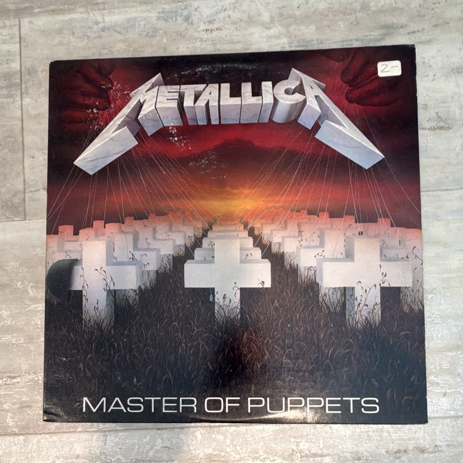Metallica - Master of Puppets 12 Metallica - Master of Puppets 12