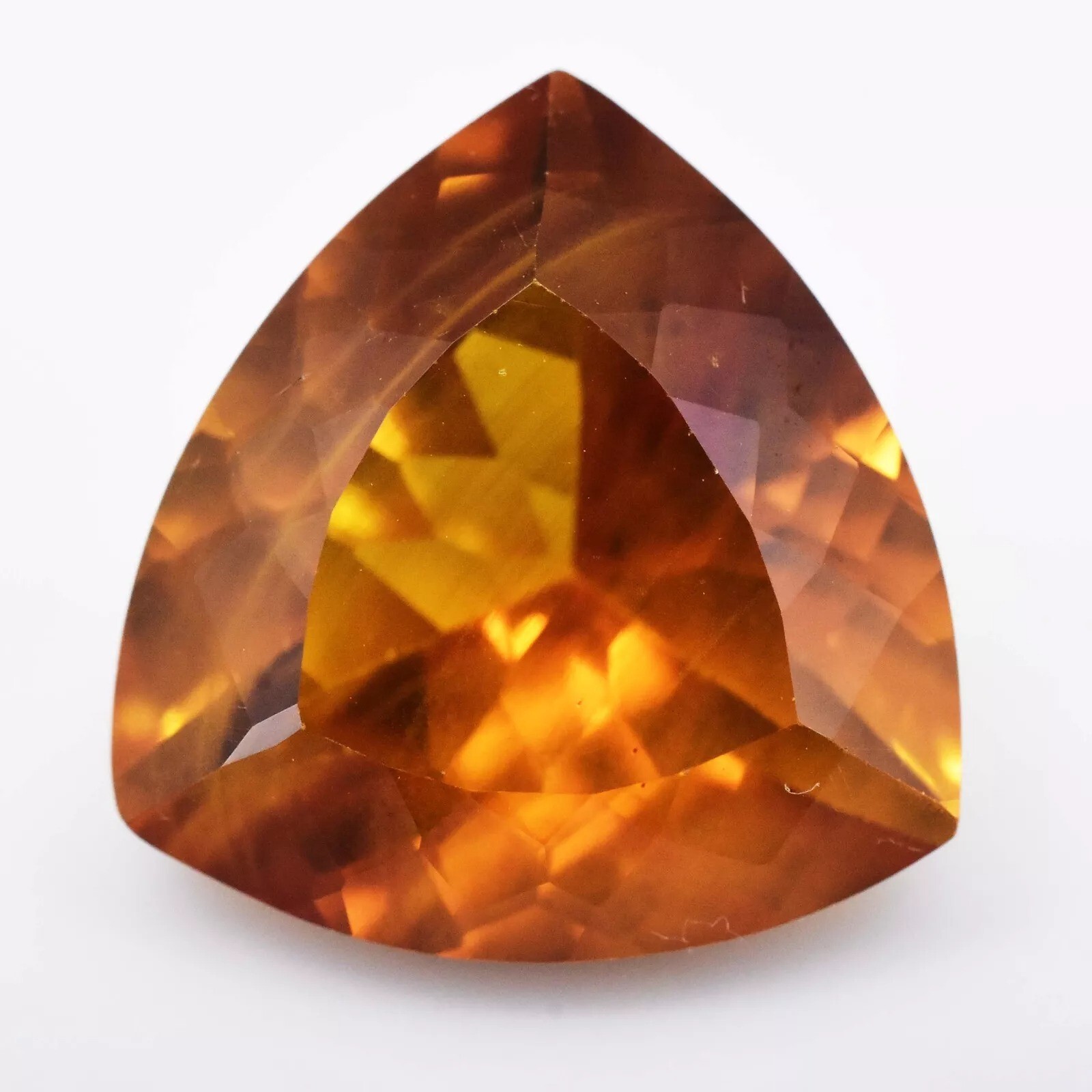 Padparadscha Sapphire Extremely Rare Natural 8-10 Ct A+ Certified Loose Gemstone