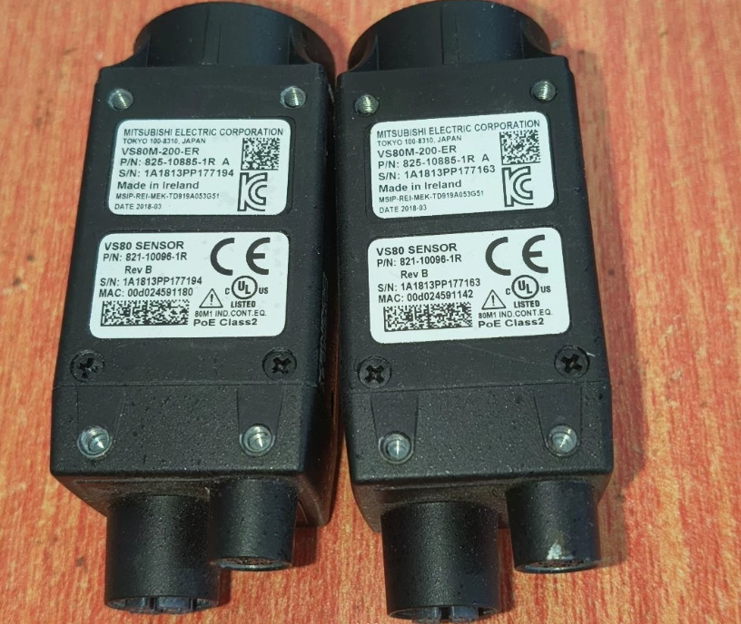 1PCS MITSUBISHI VS80M-200-ER Industrial Vision Sensor