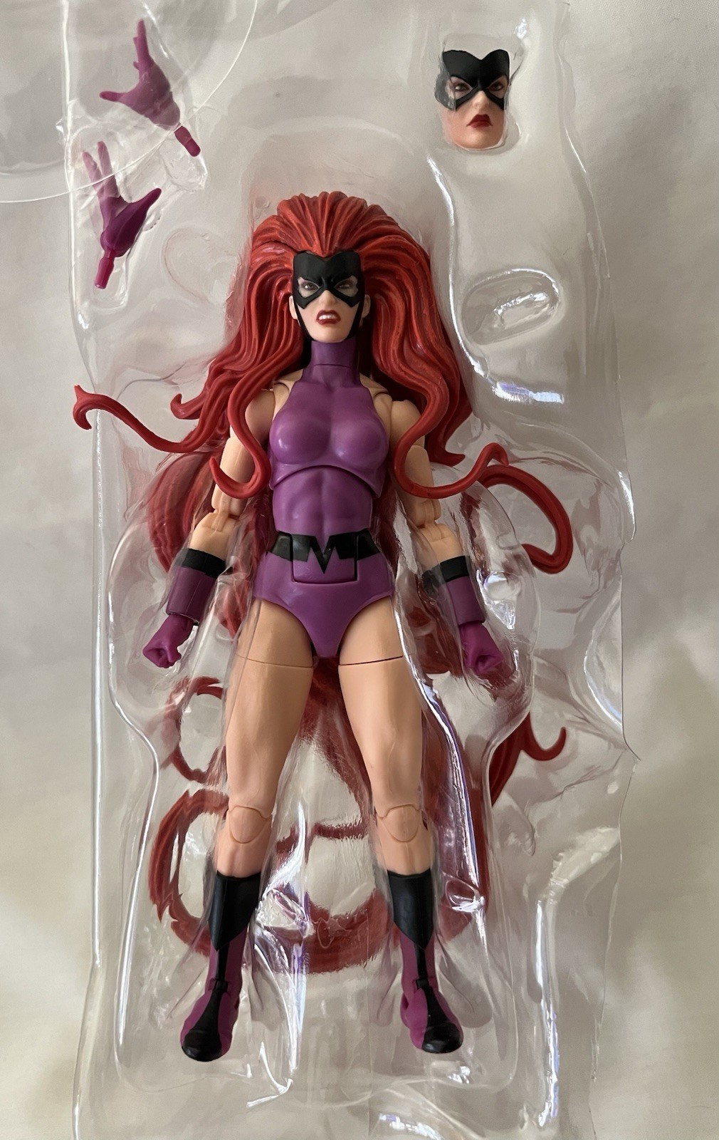 Marvel Legends Medusa from Inhumans 2-Pack No Gorgon 6\