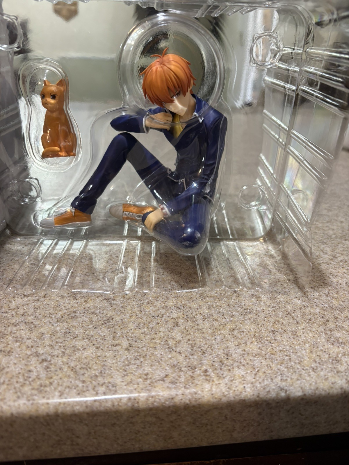 Kotobukiya Kyo Soma Fruits Basket 1/8 Scale Anime Funimation PVC Figure Kotobukiya Kyo Soma Fruits Basket 1/8 Scale Anime Funimation PVC Figure