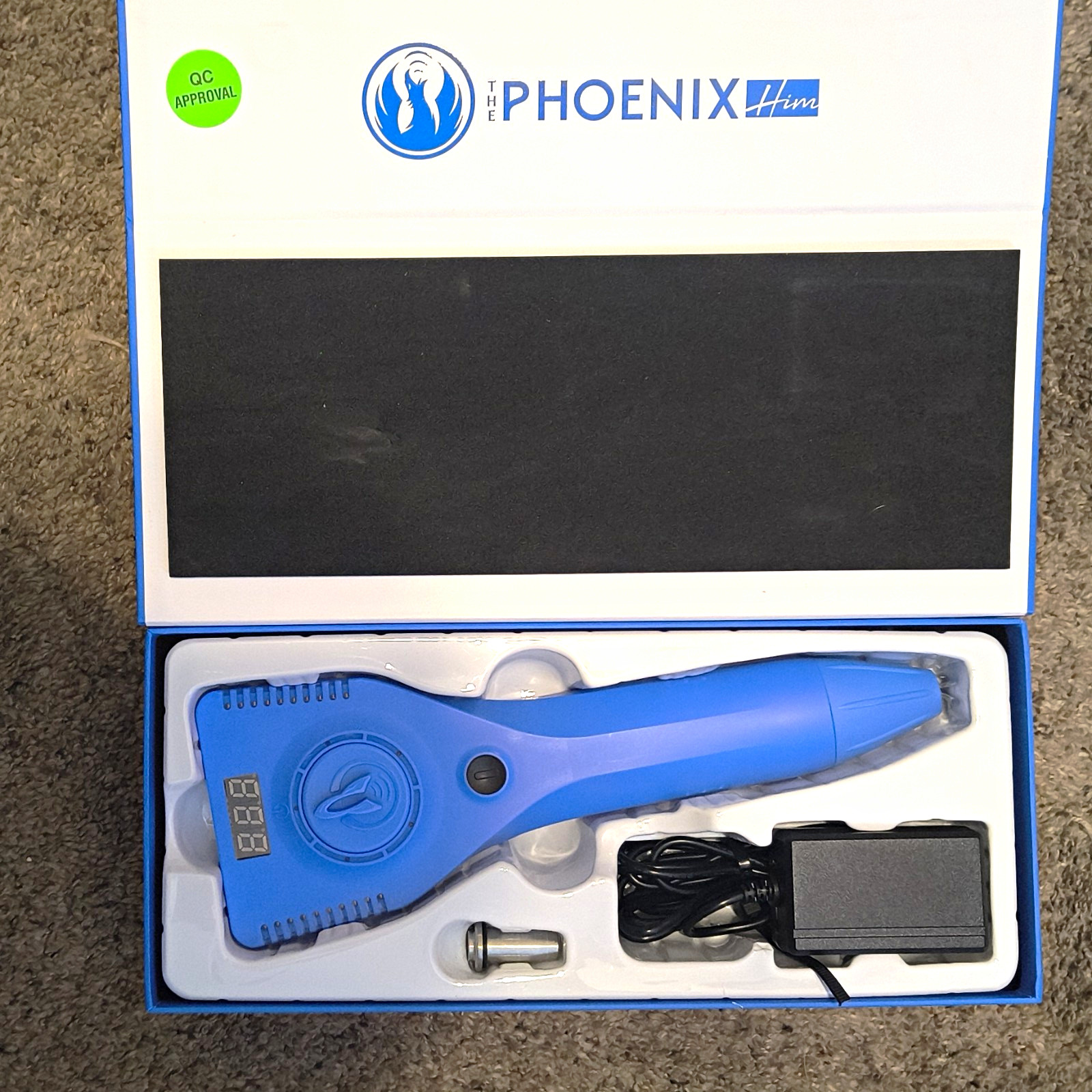 Medical The Phoenix HIM Home Acoustic Wave Device - Complete Kit Medical The Phoenix HIM Home Acoustic Wave Device - Complete Kit