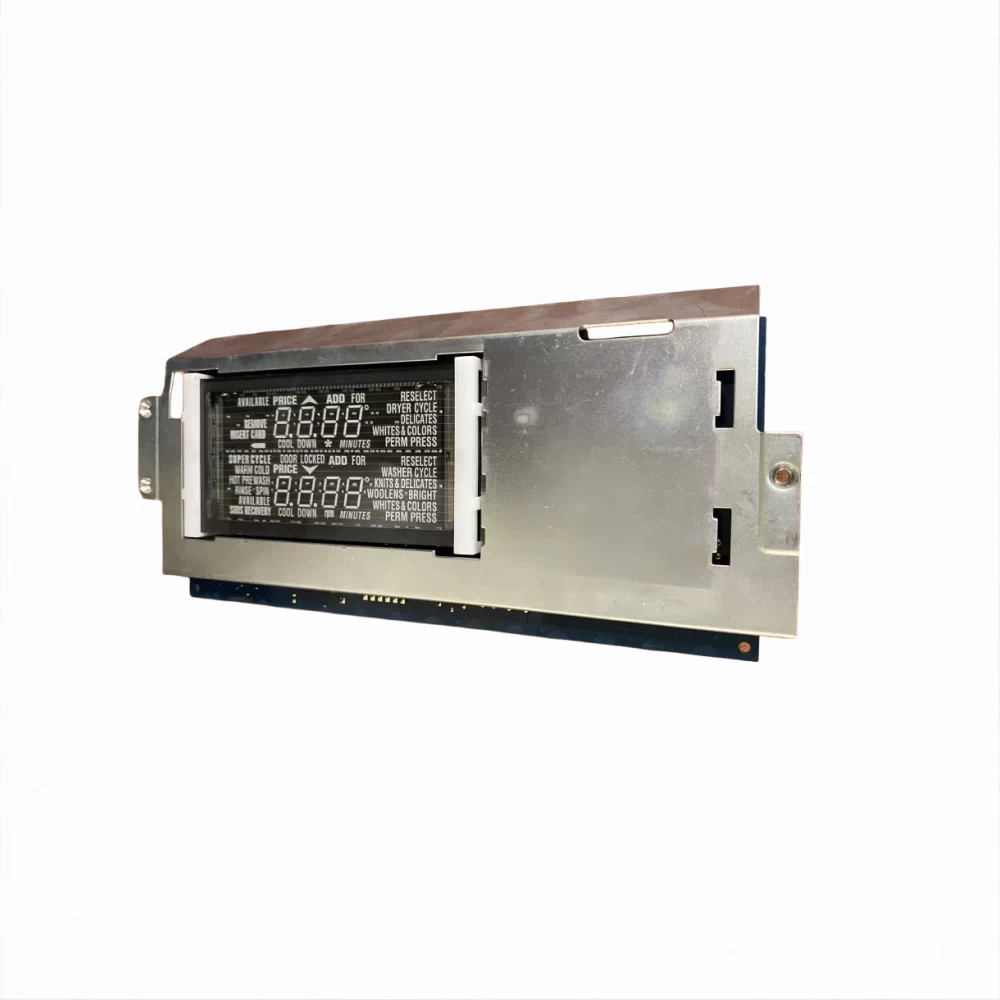 Maytag Commercial Gas Dryer Control Board UI LCD Display