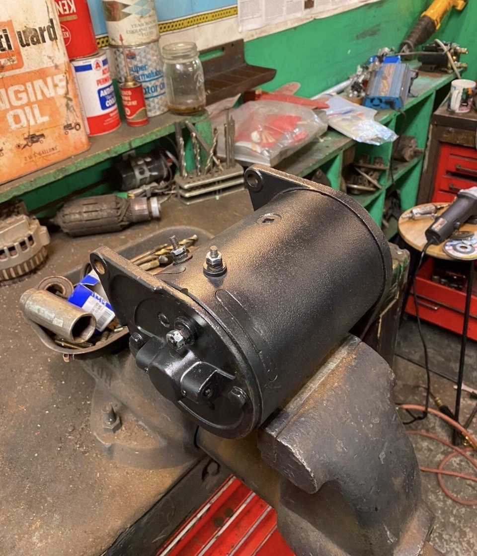 I Rebuild Your FORD Tractor 6 Volt  Generator C4NN10002AR With  Life Warranty