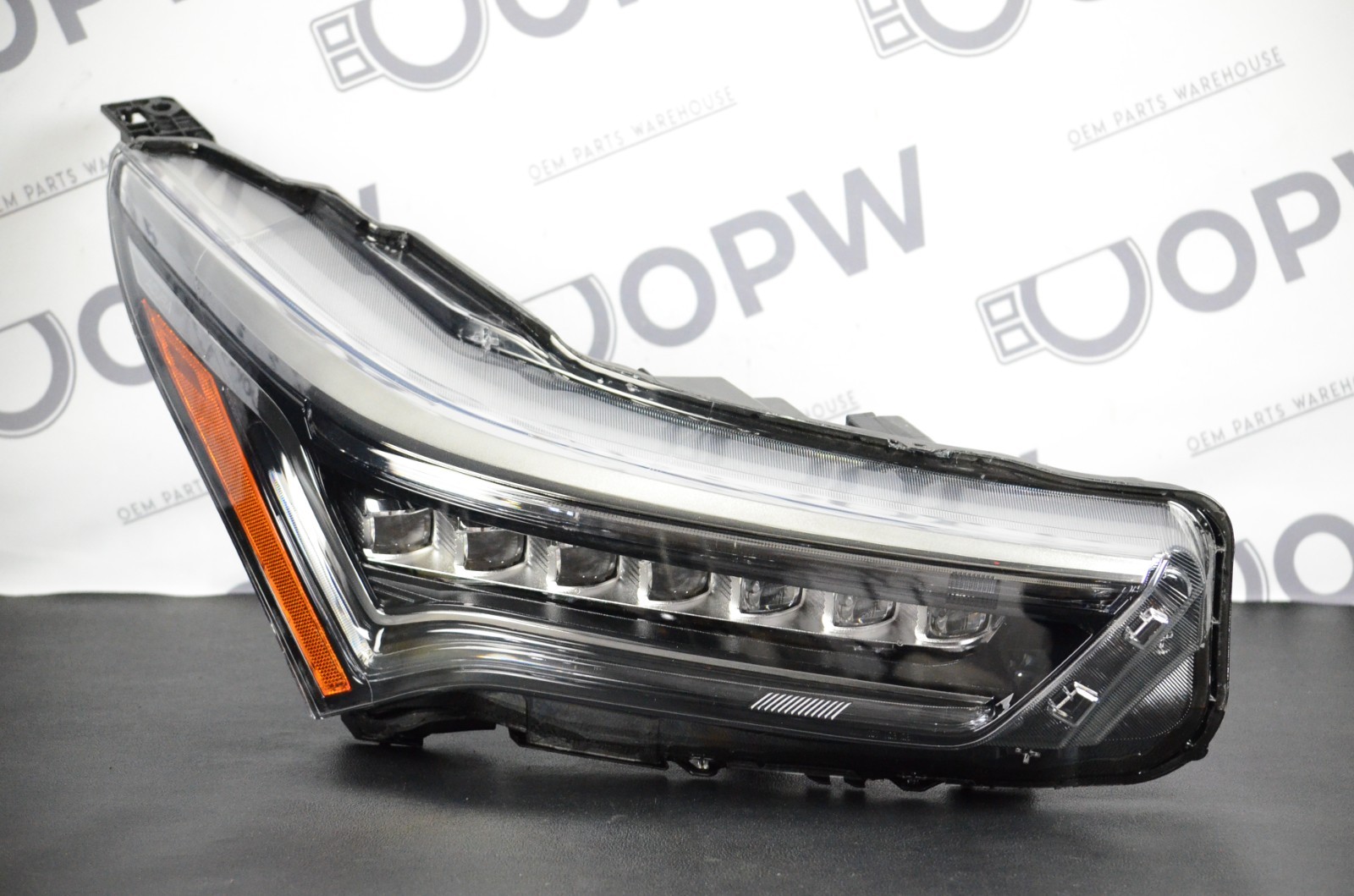 Perfect 2019-2021 Acura RDX LED Headlight Right Passenger RH Chrome OEM Perfect 2019-2021 Acura RDX LED Headlight Right Passenger RH Chrome OEM