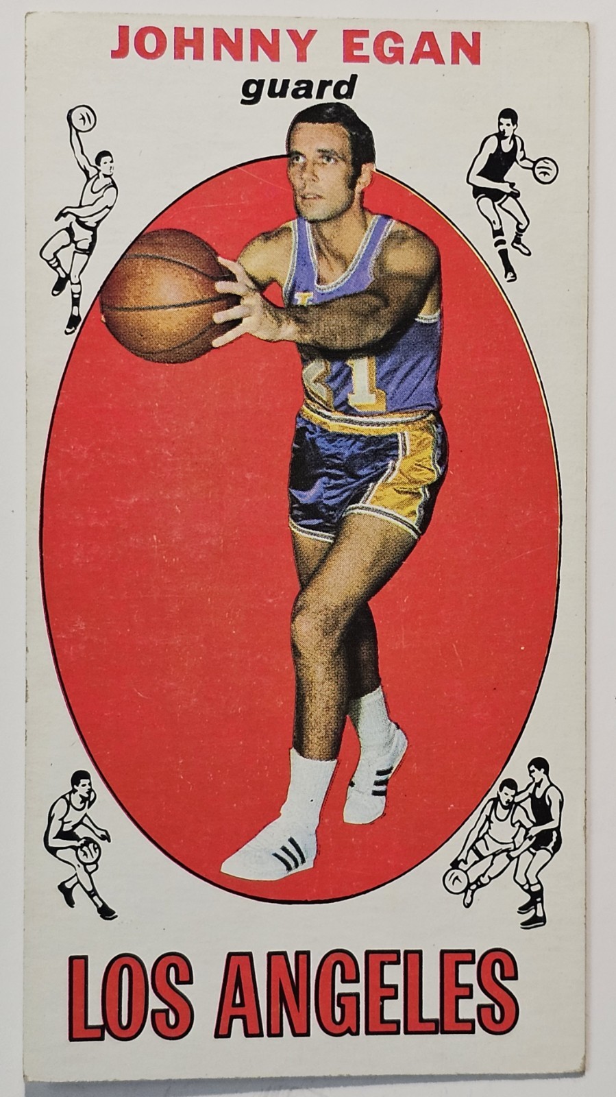 1969-70 TOPPS #16 JOHNNY EGAN FREE USA SHIPPING 1969-70 TOPPS #16 JOHNNY EGAN FREE USA SHIPPING