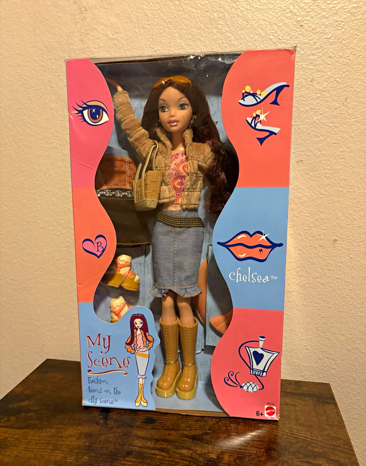 Mattel My Scene Chelsea Fashion Doll 2002 NIB Mattel My Scene Chelsea Fashion Doll 2002 NIB