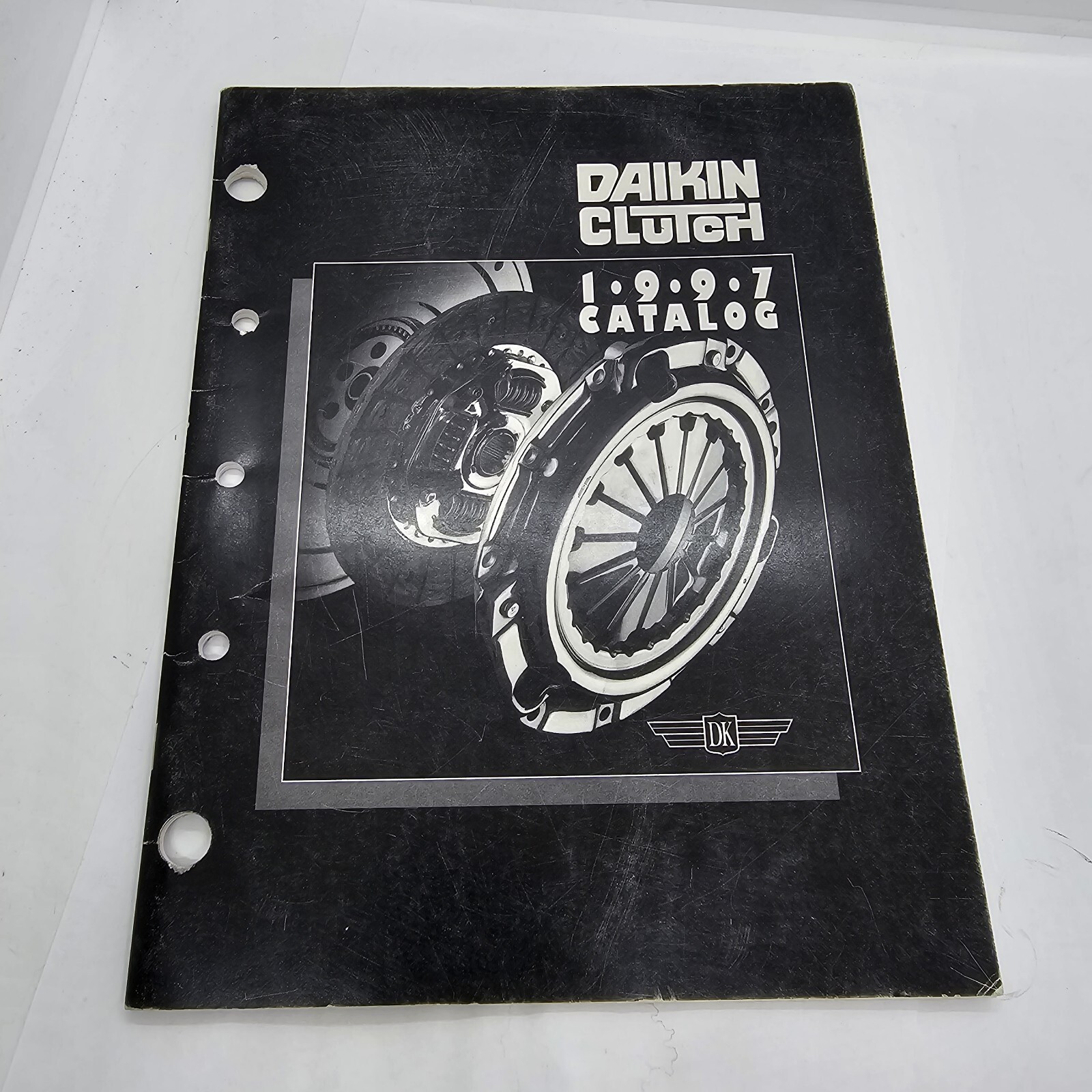 1997 Daikin Clutch Parts Catalog