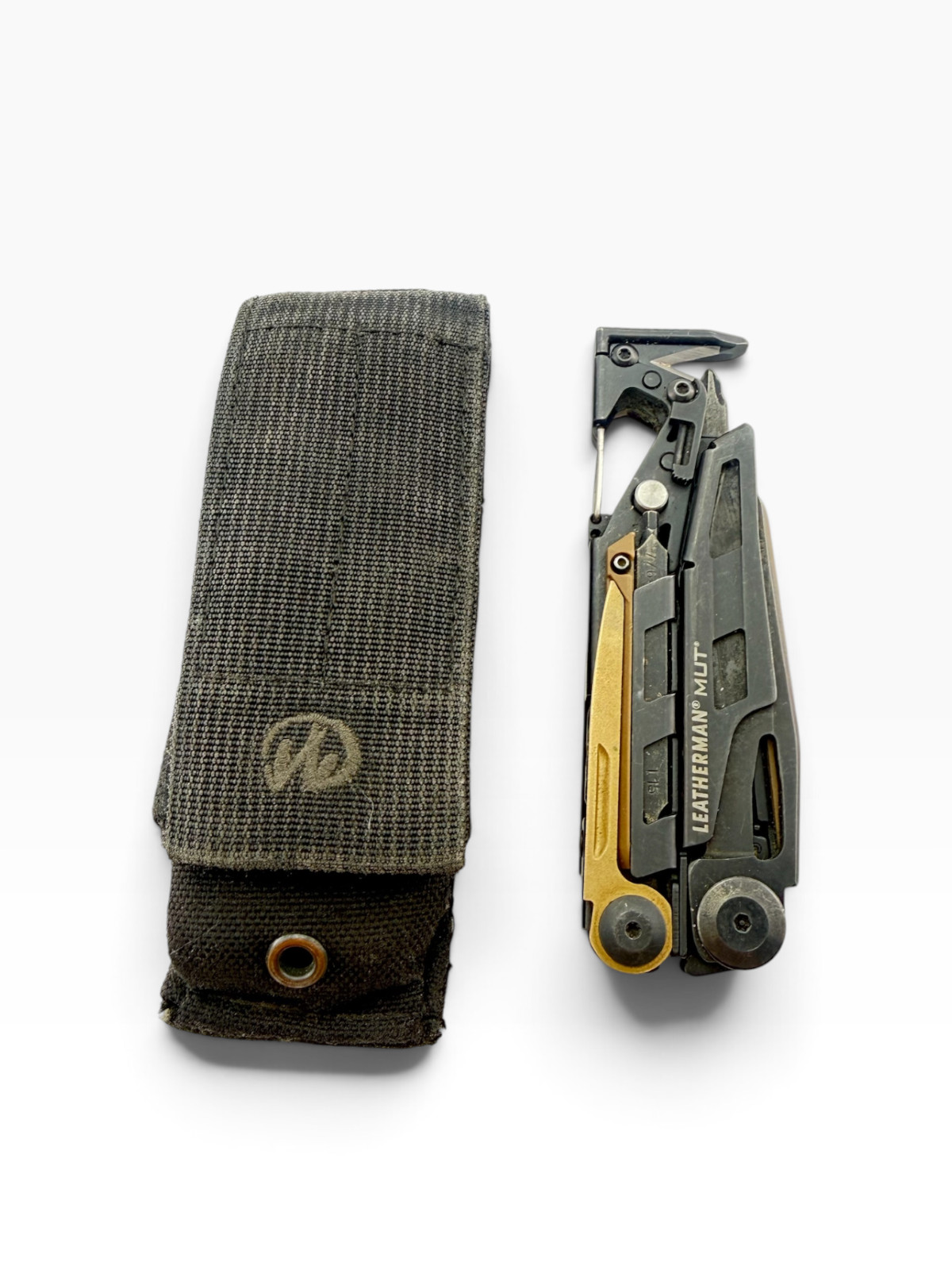 Leatherman MUT Tactical Multi-Tool, Retired & Rare MILITARY KNIFE