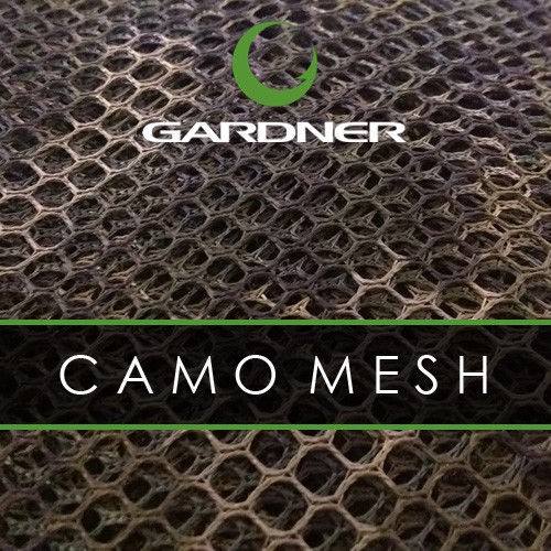 Gardner Tackle Camo Pattern Meshes for Landing Nets - Carp Pike Coarse Fishing Gardner Tackle Camo Pattern Meshes for Landing Nets - Carp Pike Coarse Fishing