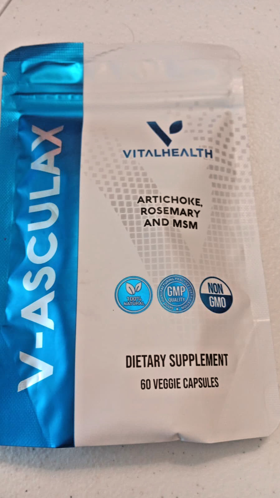 V-ASCULAX by VitalHealth Improved Blood Circulation Heart Health V-ASCULAX by VitalHealth Improved Blood Circulation Heart Health