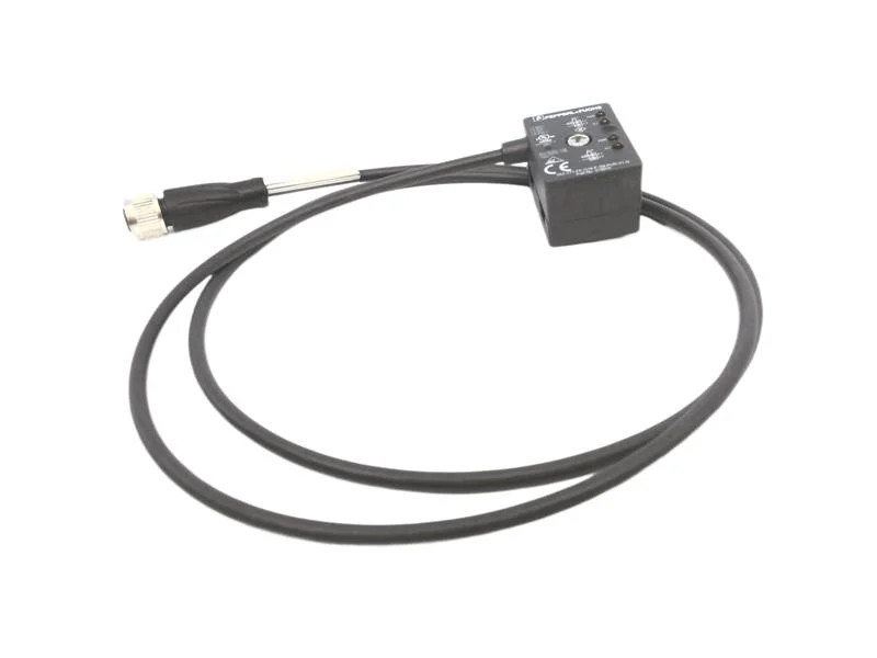 PEPPERL & FUCHS VAZ-2T1-FK-G10-F-1M-PUR-V1-G / VAZ2T1FKG10F1MPURV1G (NEW IN BOX)