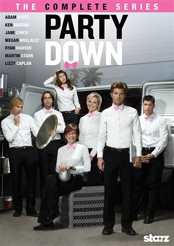 PARTY DOWN THE COMPLETE SERIES New Sealed 4 DVD Set Adam Scott Jane Lynch