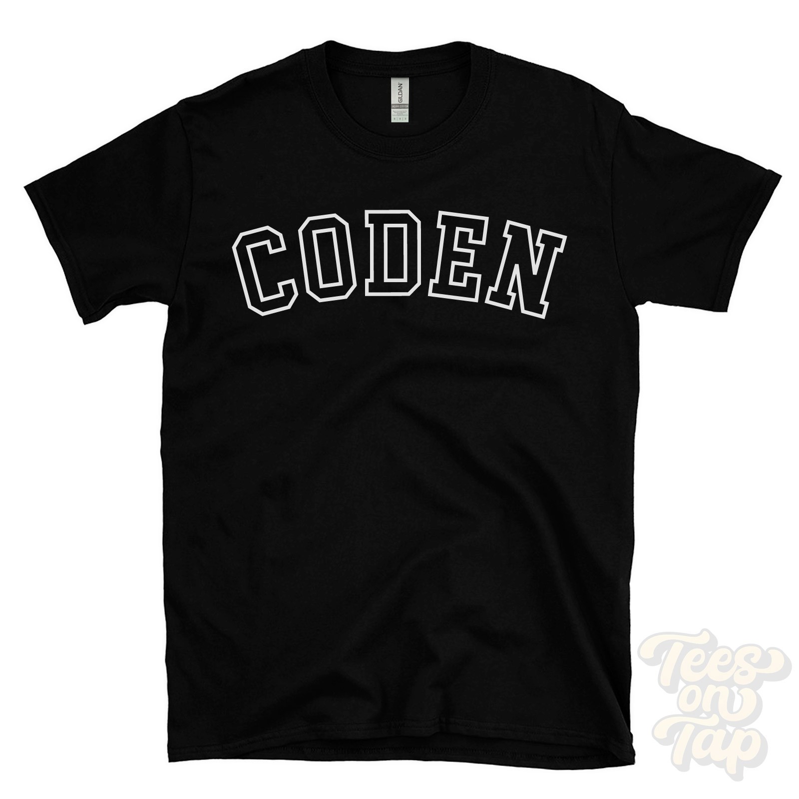 CODEN T-SHIRT RETRO VARSITY STYLE alabama mobile