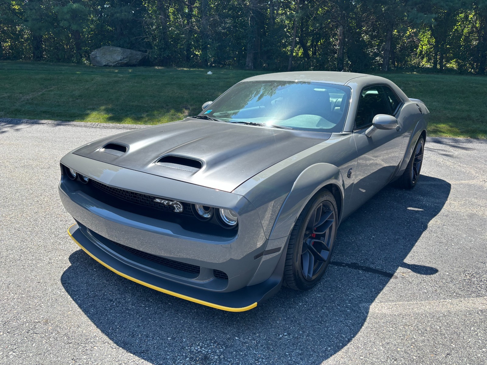 2019 Dodge Challenger SRT HELLCAT REDEYE WIDEBODY