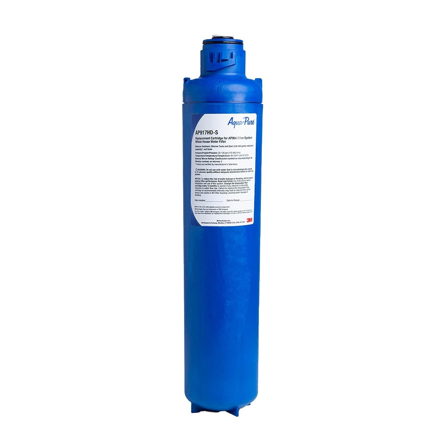 3M Aqua-Pure AP917HD-S Genuine Whole House Sanitary Quick Change Replacement ... 3M Aqua-Pure AP917HD-S Genuine Whole House Sanitary Quick Change Replacement ...