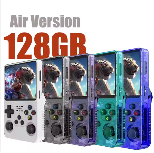 2026 Air R36S Retro Handheld Game Console 64GB/128GB 3.5\