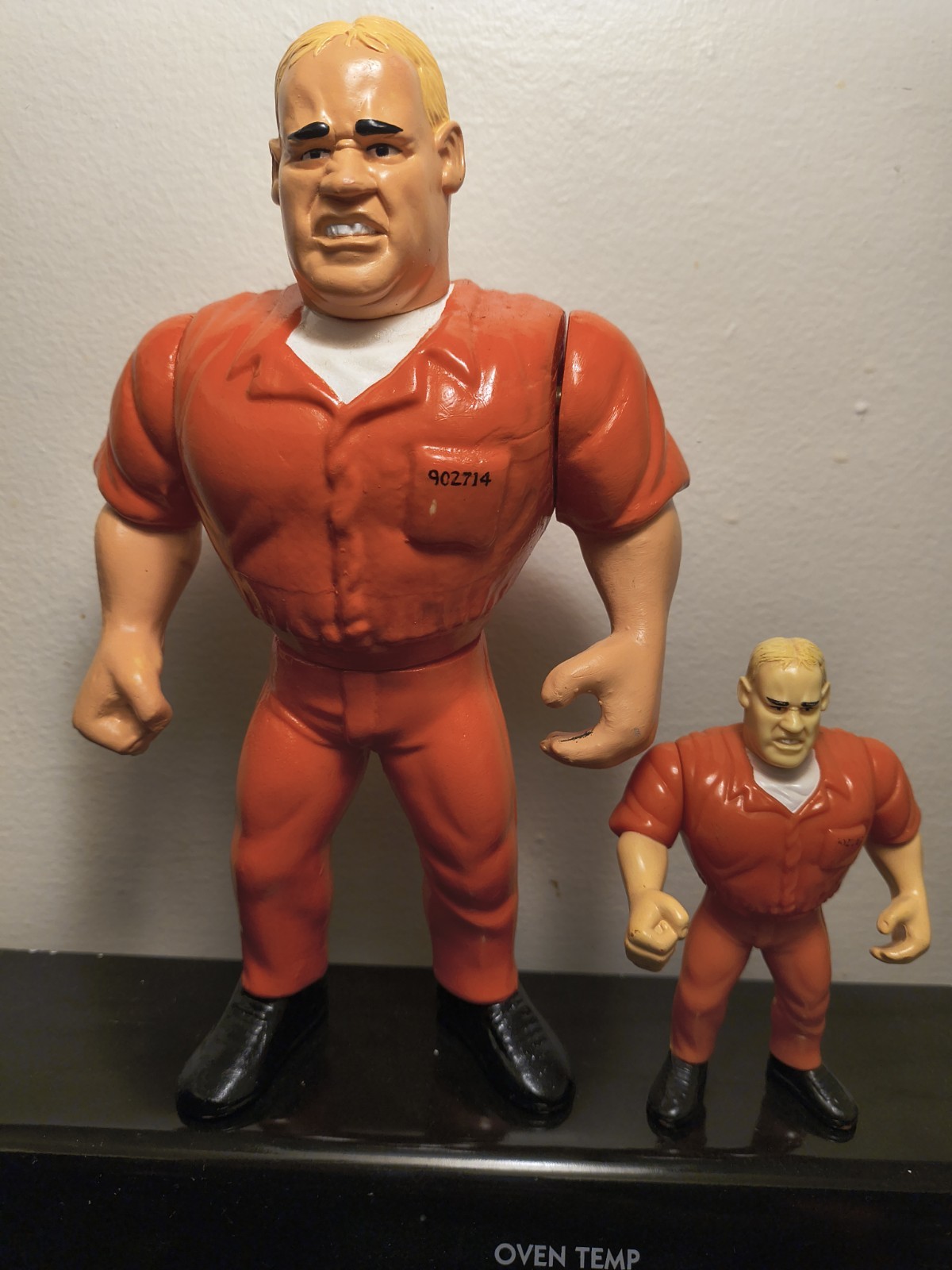Nailz WWF Hasbro  2UP Custom 