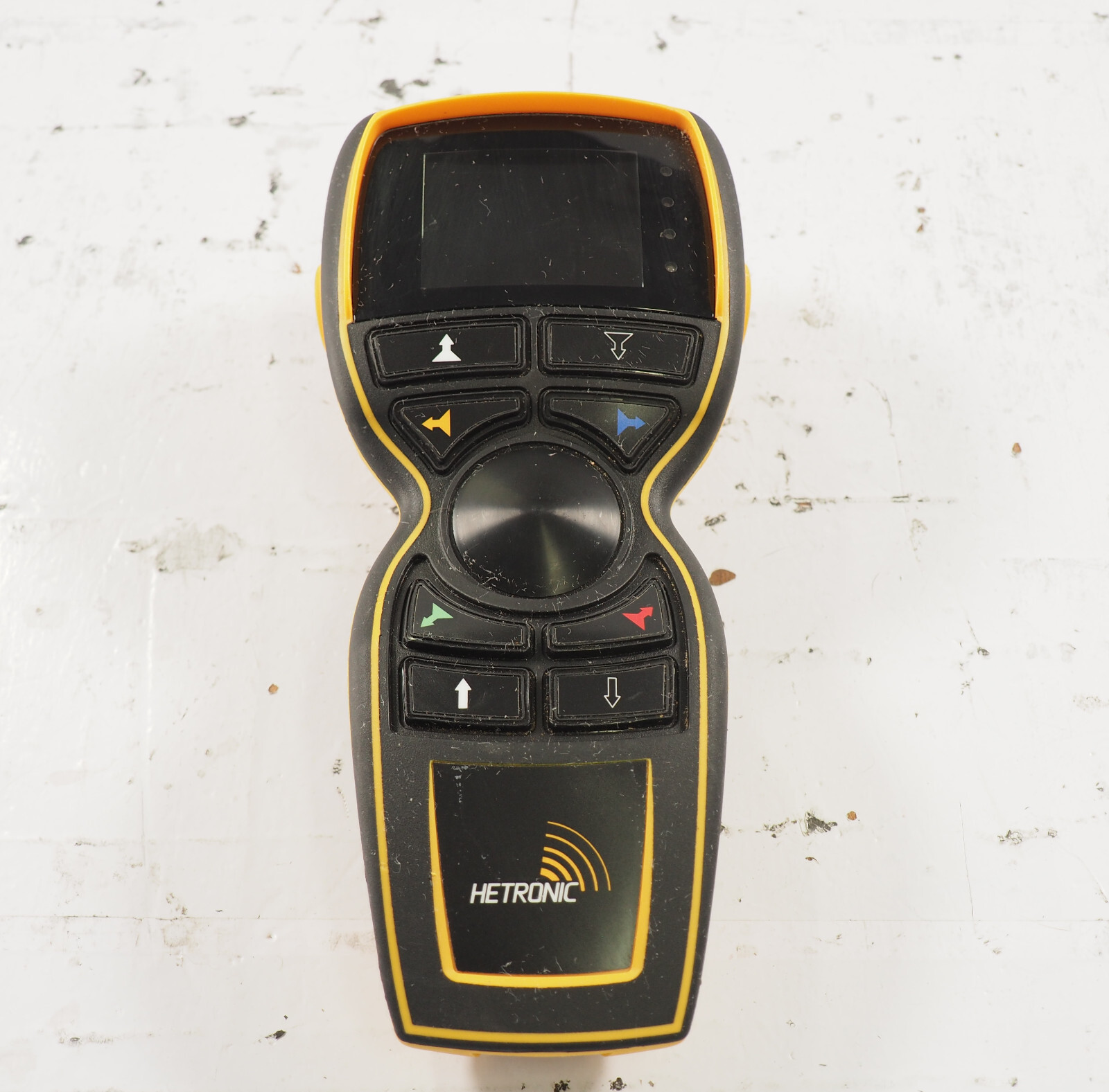HETRONIC ERGO-S 434MHz Handheld Transmitter No Battery, Charging Station