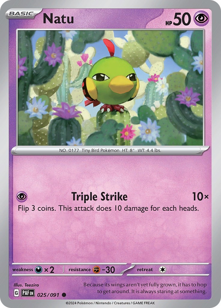 Natu PAF 025/091 C NM