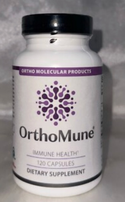 Ortho Molecular OrthoMune dietary supplement 120ct Ortho Molecular OrthoMune dietary supplement 120ct