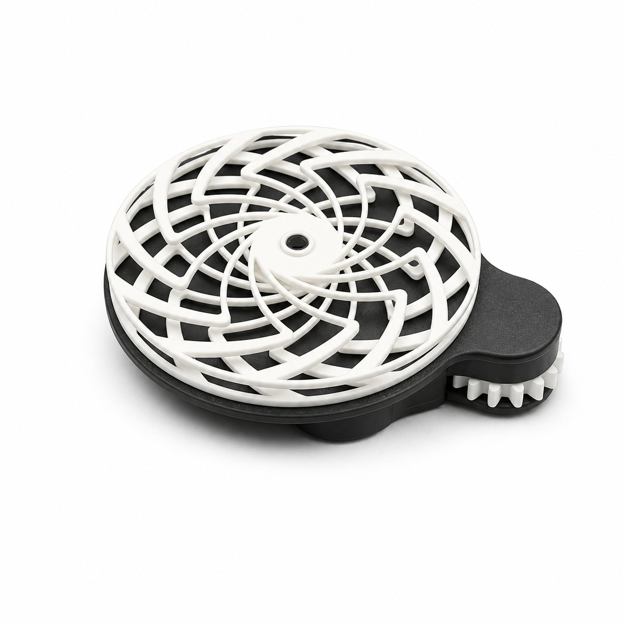 Kinetic Fidget Spinner | Dual Wheel Optical Illusion | 3D Printed Sensory Toy