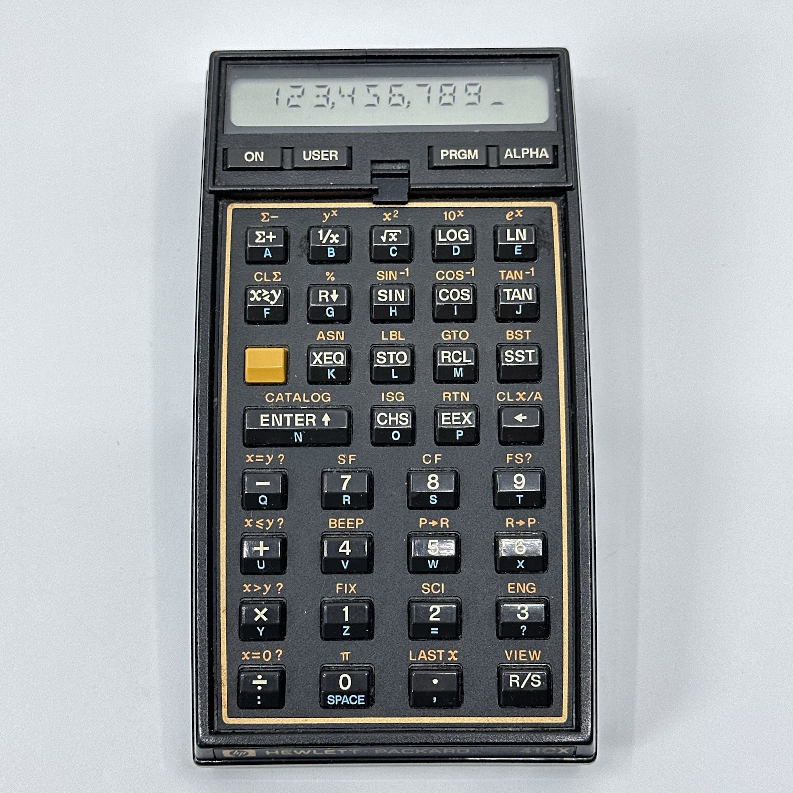 Hewlett-Packard HP-41CX Vintage Calculator  Tested Working SEE DESCRIPTION