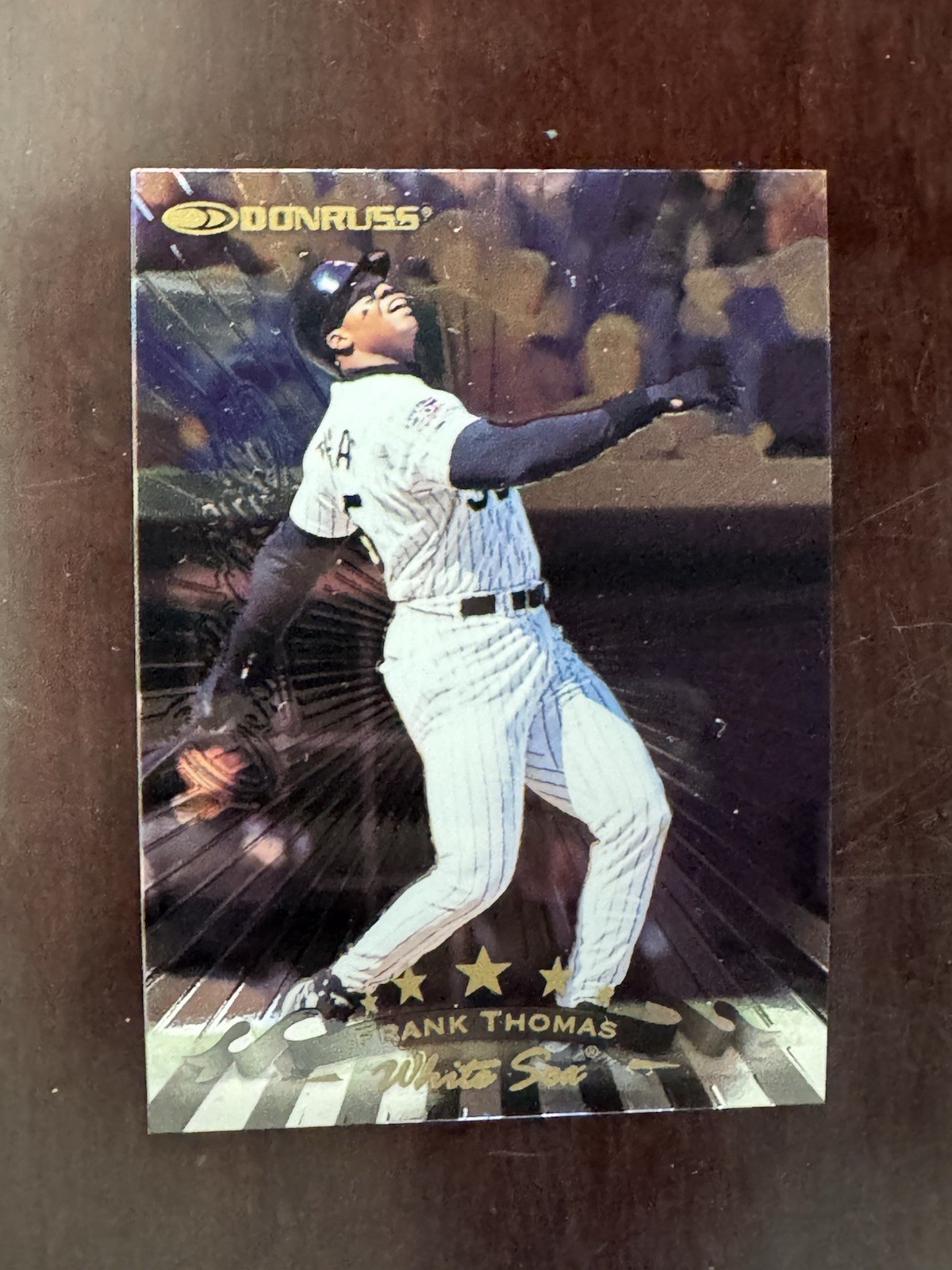 1998 Donruss Prized Collections Frank Thomas # 12 1998 Donruss Prized Collections Frank Thomas # 12