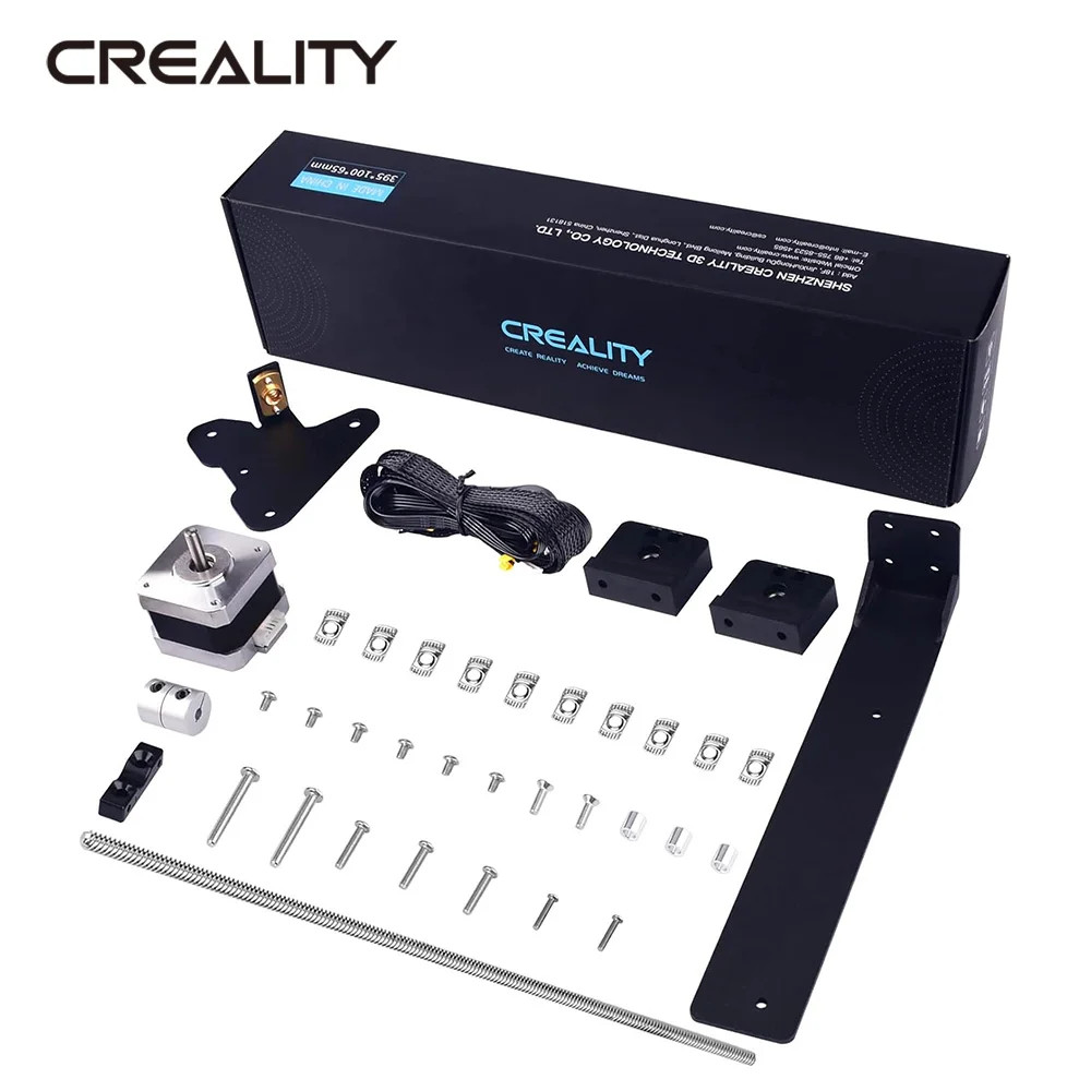 Creality Ender 3 V2 Dual ZAxis Kit Lead Screw, Dual Screw Rod with Stepper Motor Creality Ender 3 V2 Dual ZAxis Kit Lead Screw, Dual Screw Rod with Stepper Motor