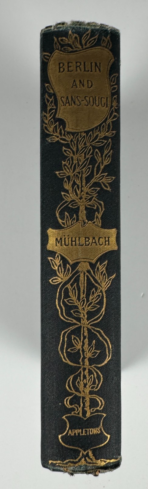 Louisa Muhlbach Frederick the Great 1901 Antique Historical Novel Prussia HC