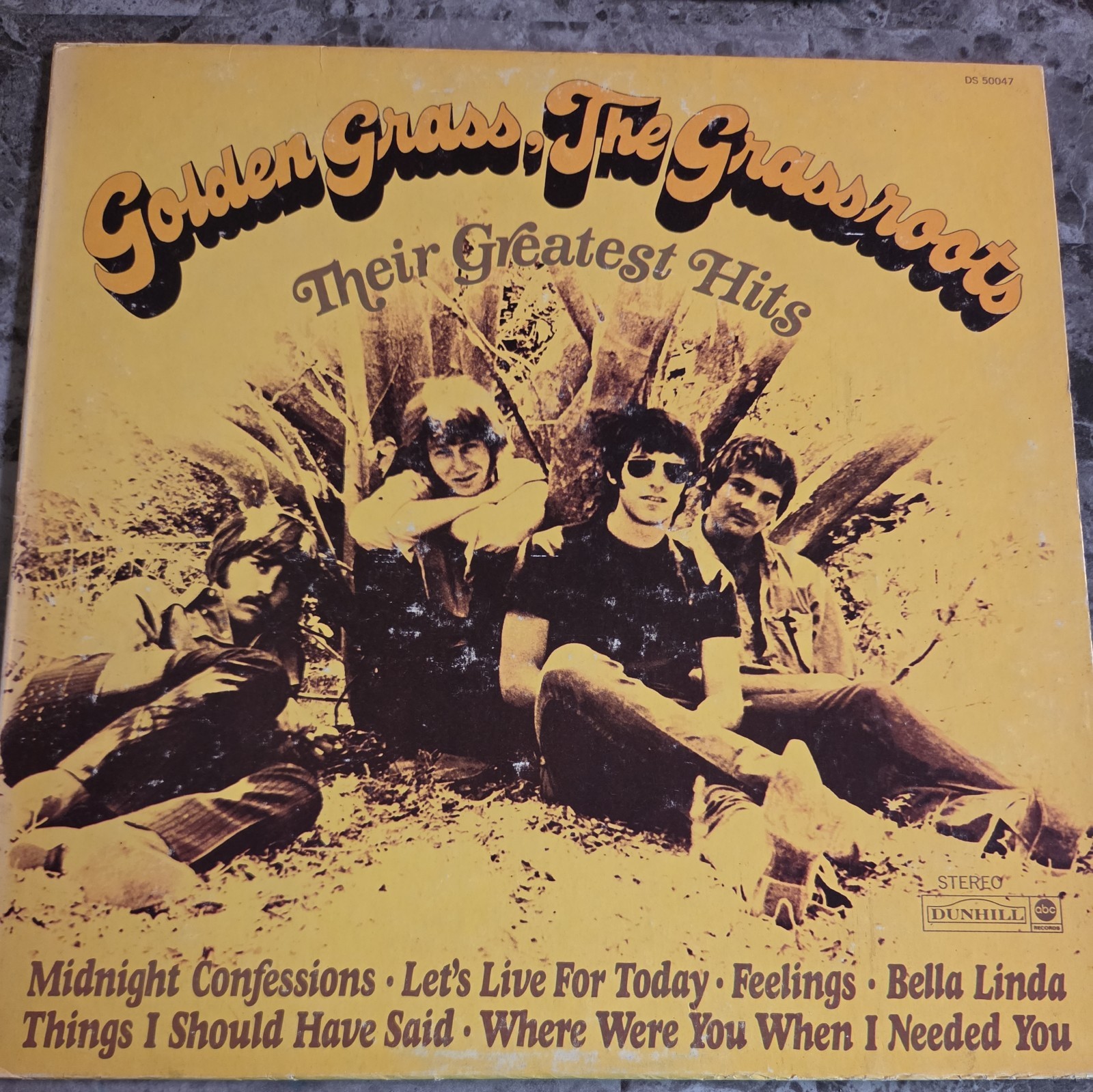 The Grass Roots Golden Grass 1968 Their Greatest Hits Record VG++ The Grass Roots Golden Grass 1968 Their Greatest Hits Record VG++