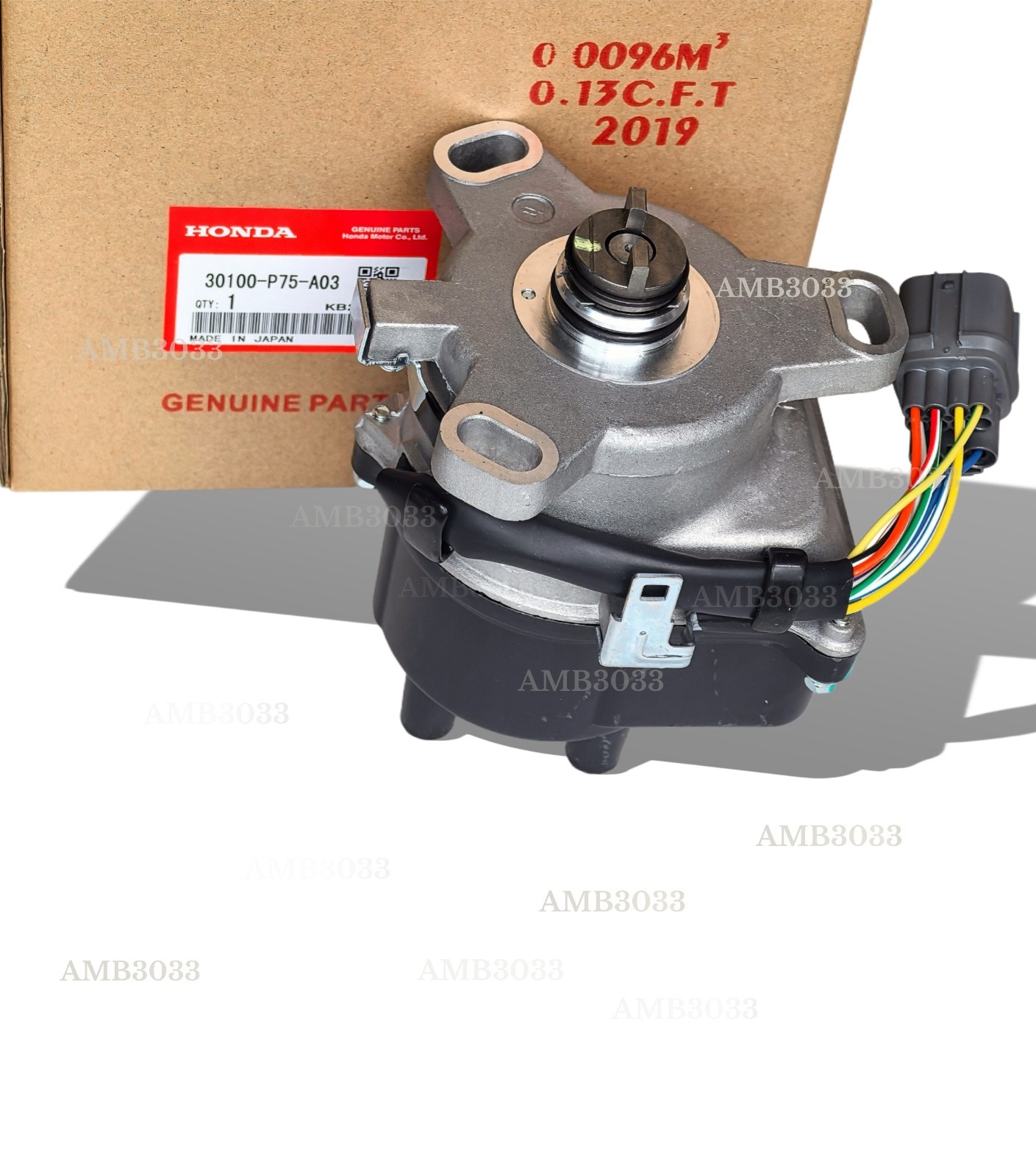 OEM Ignition Distributor with Cap &Rotor for Acura Integra 94-01 30100P75A03 NEW