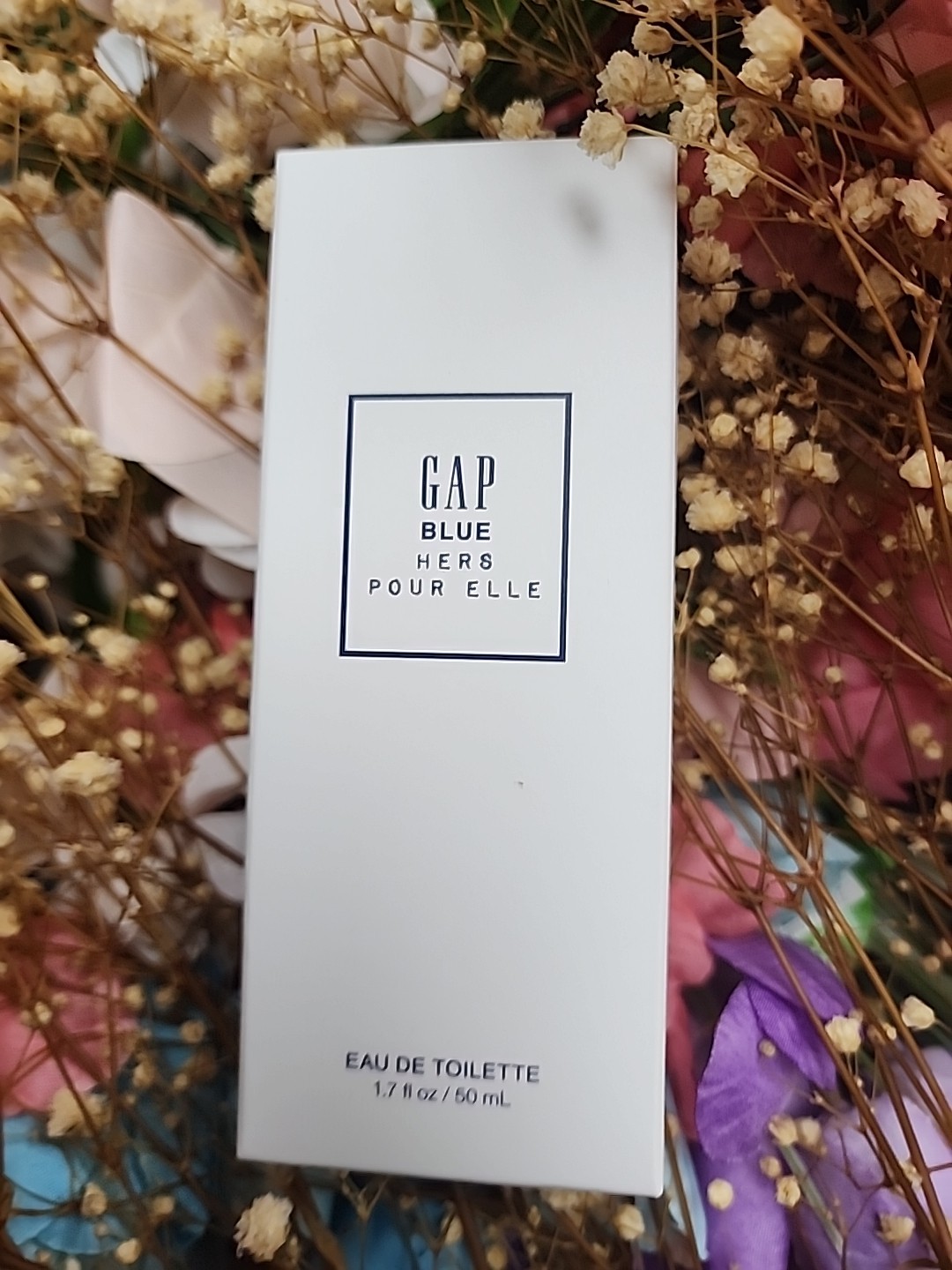 Gap Blue for Hers Women\'s Eau De Toilette 2020 Design 1.7 oz 50 ml 367163-00-1