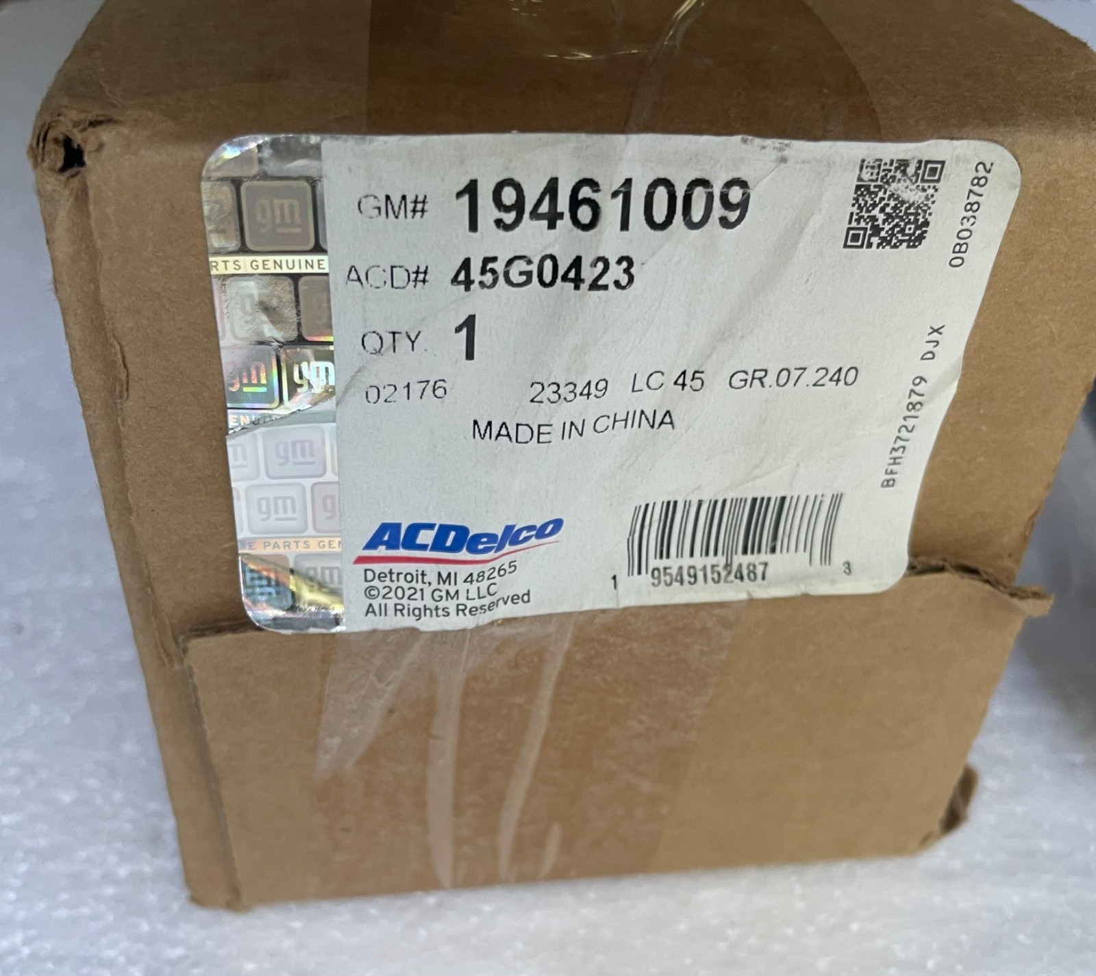 ACDelco Professional/Gold 45G0423 - Suspension Stabilizer Bar Link Kit ACDelco Professional/Gold 45G0423 - Suspension Stabilizer Bar Link Kit