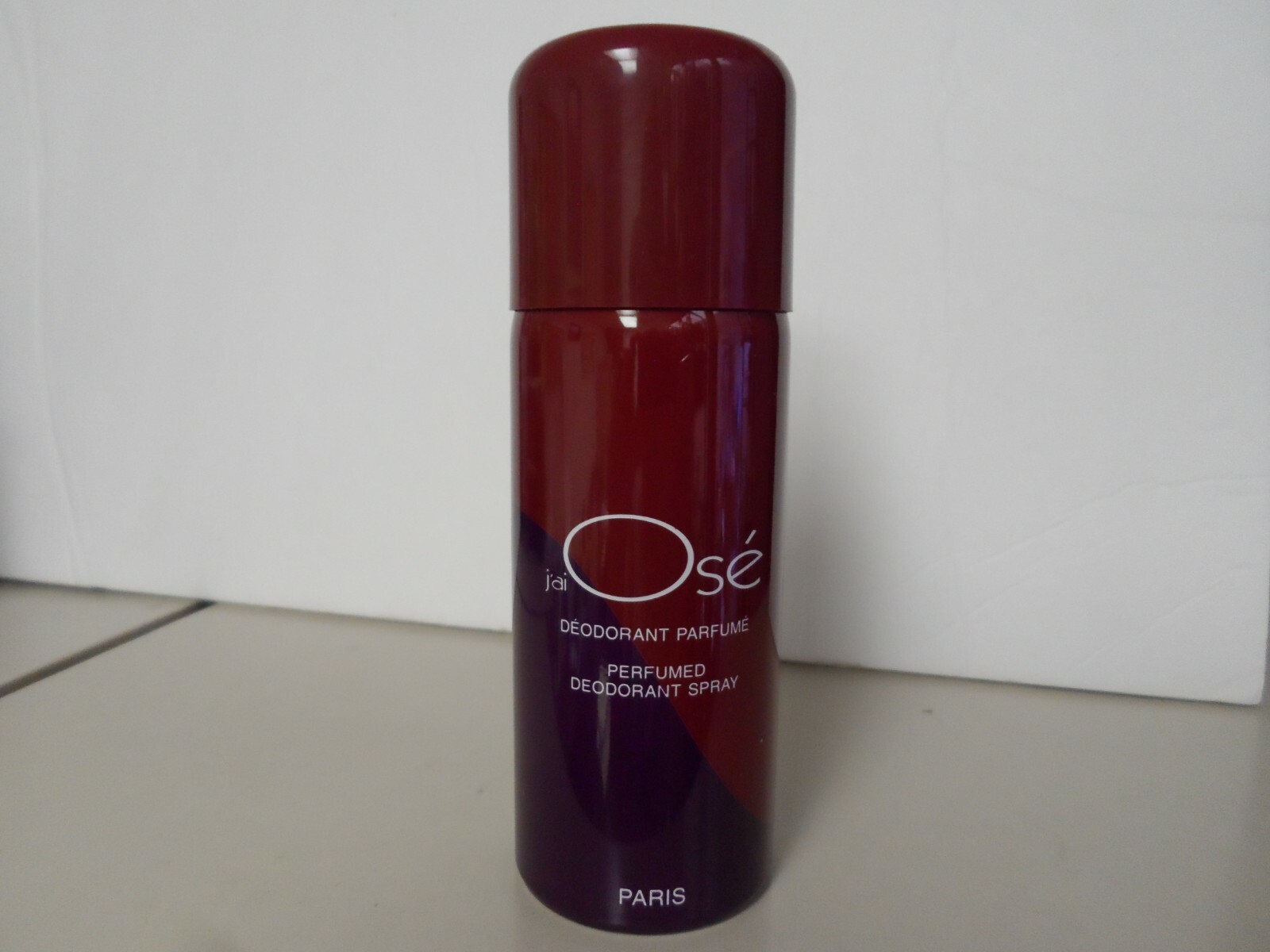 J`Ai Ose Perfumed Deodorant Spray 5 oz ,Original Formula ,Made in France Vintage